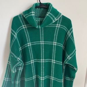 Boohoo Oversized Turtleneck